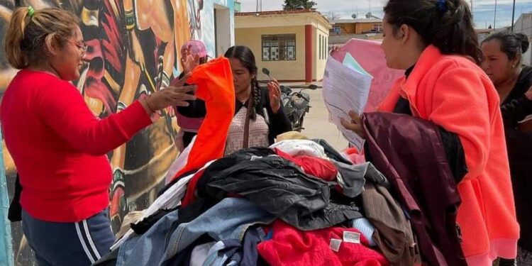 EN HUAMANTLA LLEGA LA BRIGADA “DIF EN TU COMUNIDAD” A SAN JOSÉ XICOHTÉNCATL