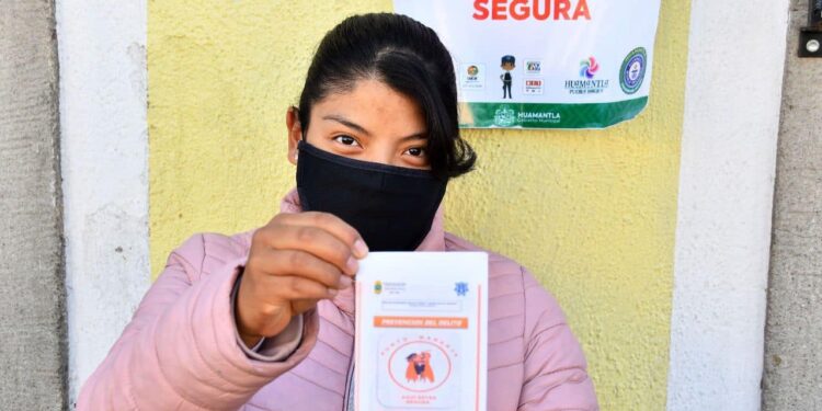 EXISTEN EN HUAMANTLA MÁS DE 200 “PUNTOS NARANJA” PARA BRINDAR APOYO A MUJERES VÍCTIMAS DE VIOLENCIA