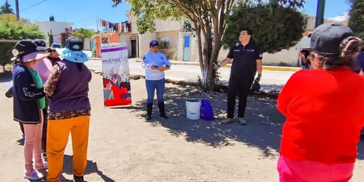 HUAMANTLA PRIMER LUGAR ESTATAL CON EL MAYOR NÚMERO DE REDES DE MUJERES CONSTRUCTORAS DE LA PAZ