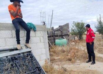 PREVIENE SEGURIDAD PÚBLICA DE HUAMANTLA INCIDENTES MAYORES EN TIENTA DE VAQUILLAS