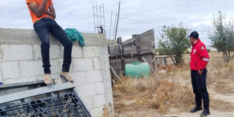 PREVIENE SEGURIDAD PÚBLICA DE HUAMANTLA INCIDENTES MAYORES EN TIENTA DE VAQUILLAS