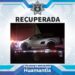 LOCALIZA POLICÍA DE HUAMANTLA VEHÍCULO CON REPORTE DE ROBO