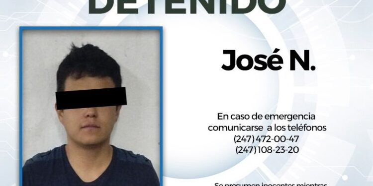 DETIENE POLICÍA DE HUAMANTLA A CONDUCTOR EBRIO SOBRE LA CALLE ALLENDE