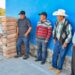 ENTREGA AYUNTAMIENTO DE HUAMANTLA MATERIAL DE CONSTRUCCIÓN A EJIDATARIOS DE JOSÉ MARÍA MORELOS