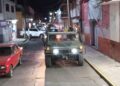 OPERATIVO CONJUNTO ENTRE POLICÍA MUNICIPAL DE HUAMANTLA Y SEDENA ARROJA SALDO BLANCO