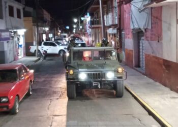 OPERATIVO CONJUNTO ENTRE POLICÍA MUNICIPAL DE HUAMANTLA Y SEDENA ARROJA SALDO BLANCO