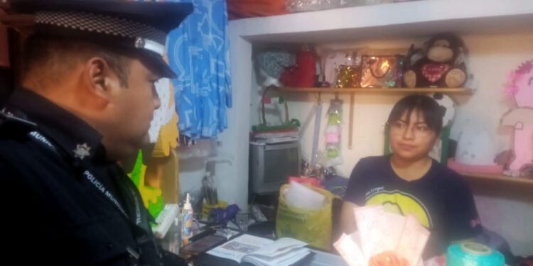 POLICÍA DE HUAMANTLA SUMA ALIADOS CON EL PROGRAMA “SALVANDO TU COLONIA” PARA COMBATIR LA DELINCUENCIA