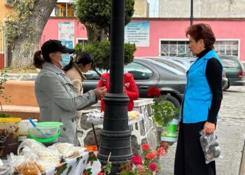 GRACIAS AL TIANGUIS “MIS SEMILLAS HUAMANTLECAS” MEJORA LA ECONOMÍA DE NUESTRAS FAMILIAS: PRODUCTORA BENEFICIADA
