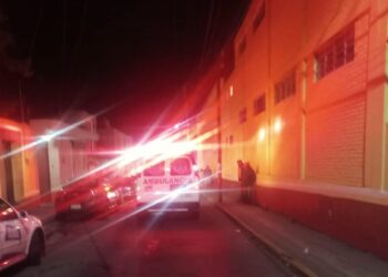 ATIENDE PROTECCIÓN CIVIL DE HUAMANTLA REPORTE DE UNA PERSONA INCONSCIENTE  