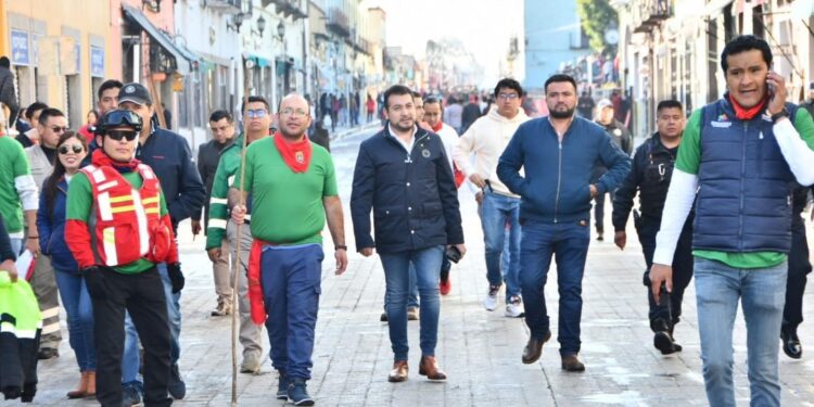 SUPERVISA SALVADOR SANTOS CEDILLO CIRCUITO DEL ENCIERRO HUAMANTLA