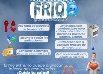 Emite recomendaciones PC Tocatlán por bajas temperaturas.