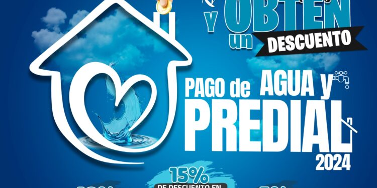 Obten descuentos en el pago de predial y agua en Tocatlán