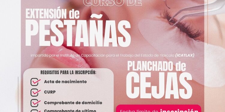 Aprende tecnicas de cejas y pestañas en Tocatlán.