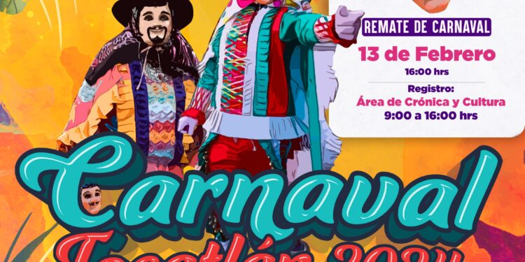 EL carnaval Tlaxcala llega a Tocatlán.