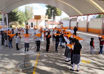 DIRECCIÓN DE SEGURIDAD PÚBLICA DE HUAMANTLA PROMUEVE LA NO VIOLENCIA CONTRA MUJERES Y NIÑAS