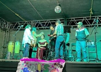 Celebración cultural en la comunidad de San José Xicohténcatl