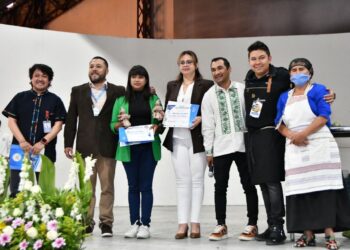 Huamantla sede del festival cocina Tlaxcalteca”come y vive Tlaxcala”