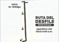 IMPLEMENTARÁ SEGURIDAD PÚBLICA DE HUAMANTLA OPERATIVO VIAL POR DESFILE CONMEMORATIVO DEL NATALICIO DE BENITO JUÁREZ