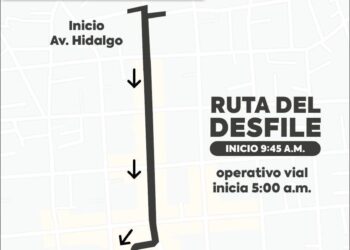 IMPLEMENTARÁ SEGURIDAD PÚBLICA DE HUAMANTLA OPERATIVO VIAL POR DESFILE CONMEMORATIVO DEL NATALICIO DE BENITO JUÁREZ