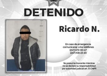 Detiene policía de Huamantla a dárselo que operaba en centros comerciales