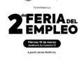 Se realizará en Huamantla la segunda gran feria del empleo 2024