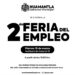 Se realizará en Huamantla la segunda gran feria del empleo 2024