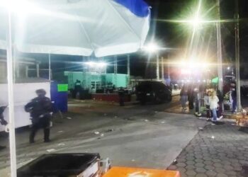 SEGURIDAD PÚBLICA DE HUAMANTLA GARANTIZA EL ORDEN EN EVENTO MUSICAL DE SAN JOSÉ XICOHTÉNCATL