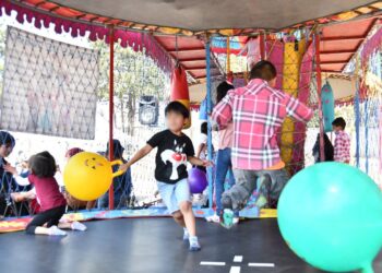 INVITA AYUNTAMIENTO A LAS NIÑAS Y NIÑOS DE HUAMANTLA A DIVERTIRSE ESTE FIN DE SEMANA EN EL PARQUE JUÁREZ
