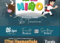 EL ITDT Y EL GOBIERNO DE HUAMANTLA FESTEJARÁN EL DÍA DEL NIÑO CON UNA TIENTA PÚBLICA INFANTIL EN LA PLAZA DE TOROS “LA TAURINA”