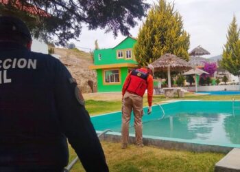 REALIZA PROTECCIÓN CIVIL DE HUAMANTLA RECORRIDOS EN BALNEARIOS Y CENTROS RECREATIVOS