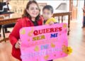 VISITAN NIÑAS Y NIÑOS DE ESTANCIA INFANTIL A PRESIDENTA MUNICIPAL DE HUAMANTLA