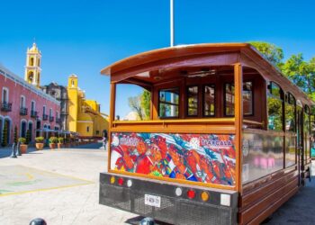 DESCUBRE LA BELLEZA DE HUAMANTLA A TRAVÉS DE UN RECORRIDO MÁGICO EN EL TURIBUS