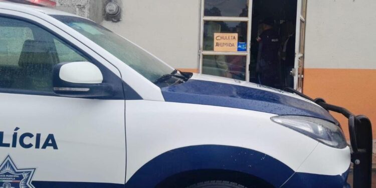 DETIENE POLICÍA DE HUAMANTLA A TRES SUJETOS POR INTENTO DE ROBO A CASA HABITACIÓN