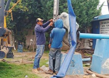 Concluyen maniobras de reparación en el pozo San Luis