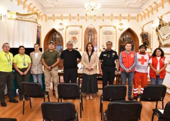 DETIENE POLICÍA DE HUAMANTLA A TRES SUJETOS POR INTENTO DE ROBO A CASA HABITACIÓN