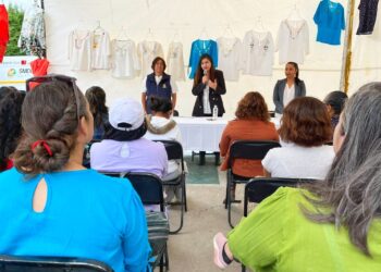 CLAUSURA SMDIF HUAMANTLA PRIMER MÓDULO DE TALLER DE CORTE Y CONFECCIÓN