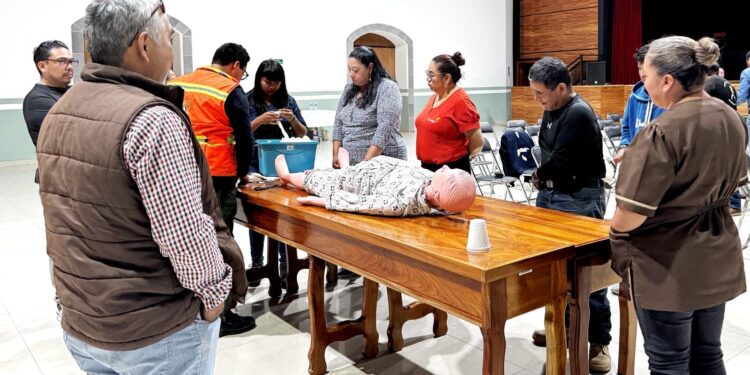 INVITA AYUNTAMIENTO DE HUAMANTLA A EMPRENDEDORAS A CAPACITACIÓN DE PRIMEROS AUXILIOS