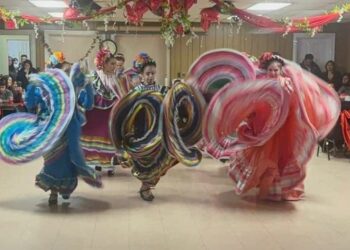 CULTURA Y TRADICIÓN EN HUAMANTLA CON LA PRESENTACIÓN DE GRUPO FOLCLÓRICO
