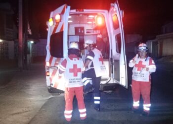 ATIENDE POLICÍA DE HUAMANTLA HECHO DE TRÁNSITO EN CALLES DEL CENTRO DE LA CIUDAD