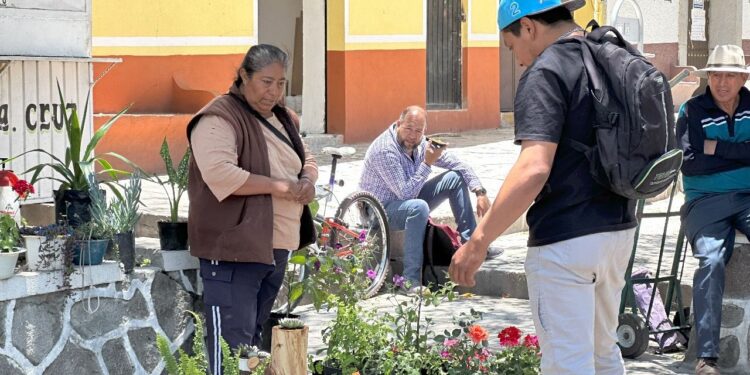 DESCUBRE LA RIQUEZA DEL CAMPO DE HUAMANTLA EN EL TIANGUIS“MIS SEMILLAS HUAMANTLECAS”