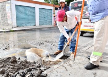 REALIZA CAPAMH ACCIONES PREVENTIVAS ANTE TEMPORADA DE LLUVIA
