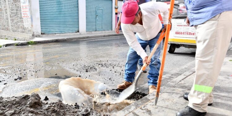 REALIZA CAPAMH ACCIONES PREVENTIVAS ANTE TEMPORADA DE LLUVIA