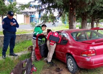 DETIENE POLICÍA DE HUAMANTLA A TRES SUJETOS POR INTENTO DE ROBO A CASA HABITACIÓN