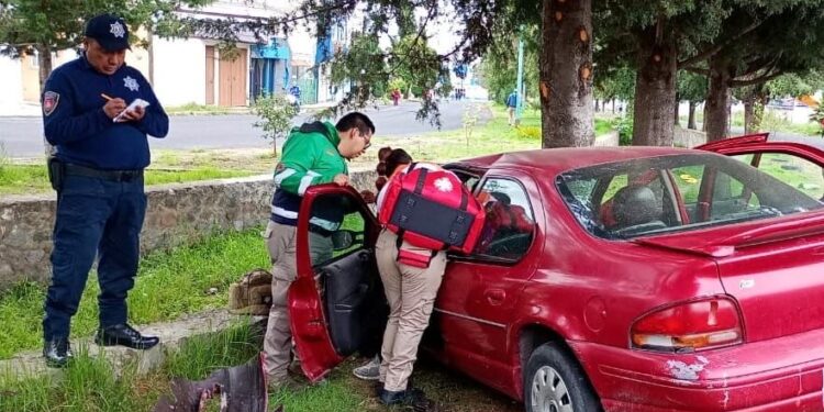 DETIENE POLICÍA DE HUAMANTLA A TRES SUJETOS POR INTENTO DE ROBO A CASA HABITACIÓN