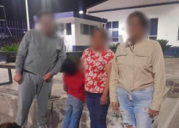 DETIENE POLICÍA DE HUAMANTLA A TRES SUJETOS POR INTENTO DE ROBO A CASA HABITACIÓN