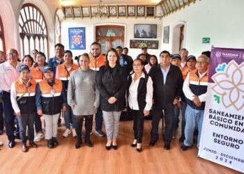 ARRANCA JORNADA DE SANEAMIENTO BÁSICO EN HUAMANTLA