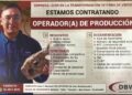 EL GOBIERNO DE HUAMANTLA INVITA A PARTICIPAR EN VACANTES DE EMPRESA DBW