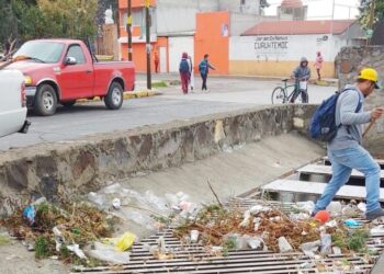 PIDE GOBIERNO DE HUAMANTLA LA COLABORACIÓN CIUDADANA PARA TENER CUIDADO CON EL SISTEMA DE DRENAJE