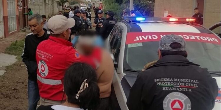 CUERPOS DE SEGURIDAD Y PROTECCIÓN CIVIL DE HUAMANTLA ATIENDEN DIVERSOS INCIDENTES EN EMILIANO ZAPATA