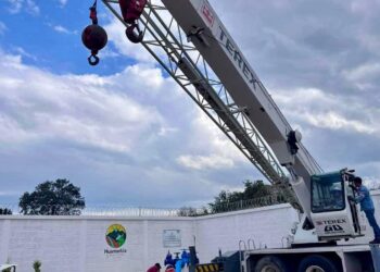 REALIZA CAPAMH MANTENIMIENTO PREVENTIVO EN EL POZO SAN ANTONIO